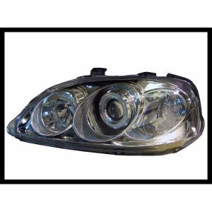FAROS DELANTEROS OJOS DE ANGEL HONDA CIVIC '99