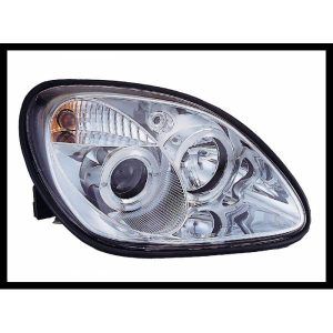 FAROS DELANTEROS OJOS DE ANGEL MERCEDES SLK '96