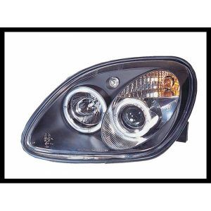 FAROS DELANTEROS OJOS DE ANGEL MERCEDES SLK 96 BLACK