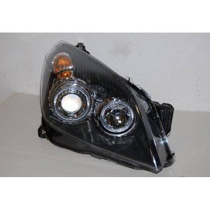 FAROS DELANTEROS OJOS DE ANGEL OPEL ASTRA H BLACK ELECT.