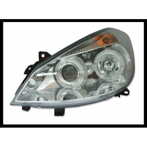 FAROS DELANTEROS OJOS DE ANGEL RENAULT 'CLIO 05