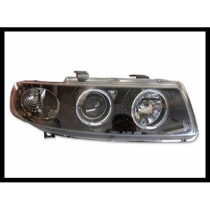 FAROS DELANTEROS OJOS DE ANGEL SEAT LEON-TOLEDO ?99-04