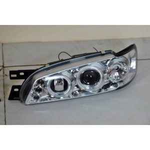 FAROS DELANTEROS OJOS DE ANGEL SUBARU IMPREZZA '92