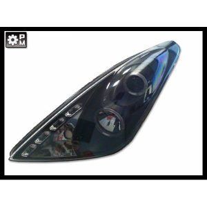 FAROS DELANTEROS OJOS DE ANGEL TOYOTA CELICA '01 BLACK