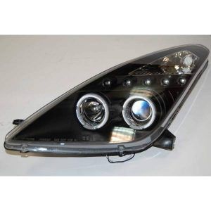 FAROS DELANTEROS TOYOTA CELICA BLACK 2000