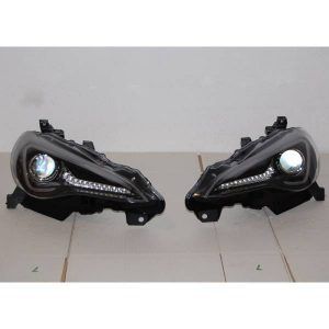 FAROS DELANTEROS TOYOTA GT 86 2012 LUZ DIA BLACK
