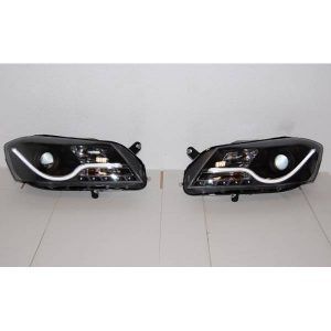 FAROS DELANTEROS VOLKSWAGEN PASSAT 2012 LUZ DIA LTI BLACK