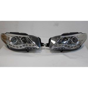 FAROS DELANTEROS VOLKSWAGEN PASSAT CC 08-10 LUZ DIA