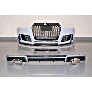 KIT DE CARROCERÍA AUDI A3 V8 13-15 SPORTBACK LOOK RS3