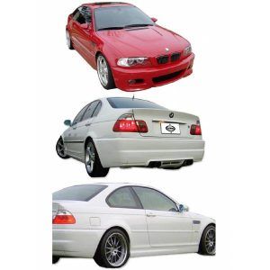 KIT DE CARROCERÍA BMW E46 98-02 4P LOOK M3