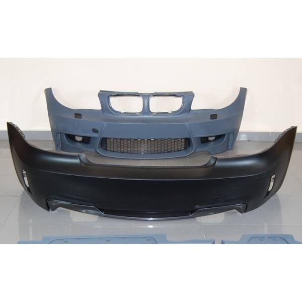KIT DE CARROCERÍA BMW E82 / E88 LOOK M1 MOD 2 - Imagen 2