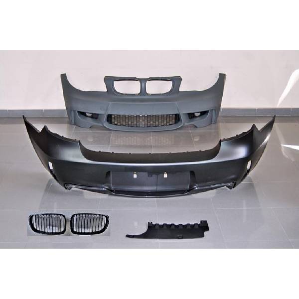 KIT DE CARROCERÍA BMW E87 / E81 3-5 P LOOK M1 05-11