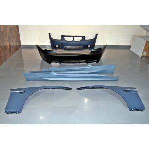 KIT DE CARROCERÍA BMW E92 / E93 06-09 LOOK M3 CON ALETAS