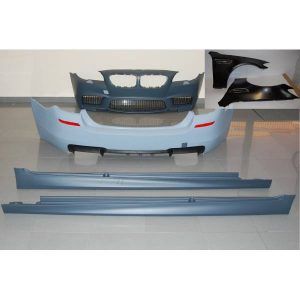 KIT DE CARROCERÍA BMW F10 10-12 LOOK M5 CON ALETAS