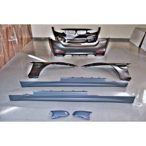 KIT DE CARROCERÍA BMW F32 / F33 LOOK M4 ALETAS CARCASAS