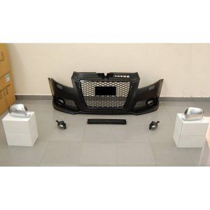 PARAGOLPES Y CUBRE ESPEJOS AUDI A3 Y SPORTBACK ?09-12 S3 ANTINIEBLAS