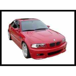 PARAGOLPES DELANTERO BMW E46 '98-02 TIPO M3 CON ANTINIEBLAS