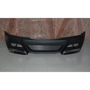 PARAGOLPES DELANTERO BMW E46 '98-02 TIPO M3 CON PUNTERAS CARBONO
