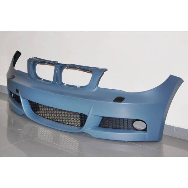 Paragolpes Delantero BMW E87/ E81/E82/E88 Look M Lavafaros - Imagen 2