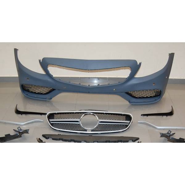 PARAGOLPES DELANTERO MERCEDES W205 2P / 4P / SW - Imagen 2