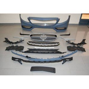 PARAGOLPES DELANTERO MERCEDES W205 2P / 4P / SW