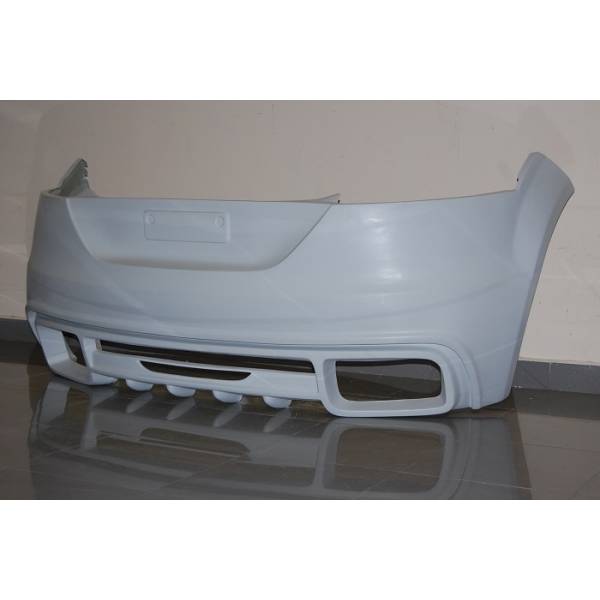 PARAGOLPES TRASERO AUDI TT 06-14 8J LOOK RS - Imagen 4