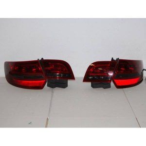 Pilotos Traseros Cardna Audi A3 Sportback '04-08 Led Red/Blac