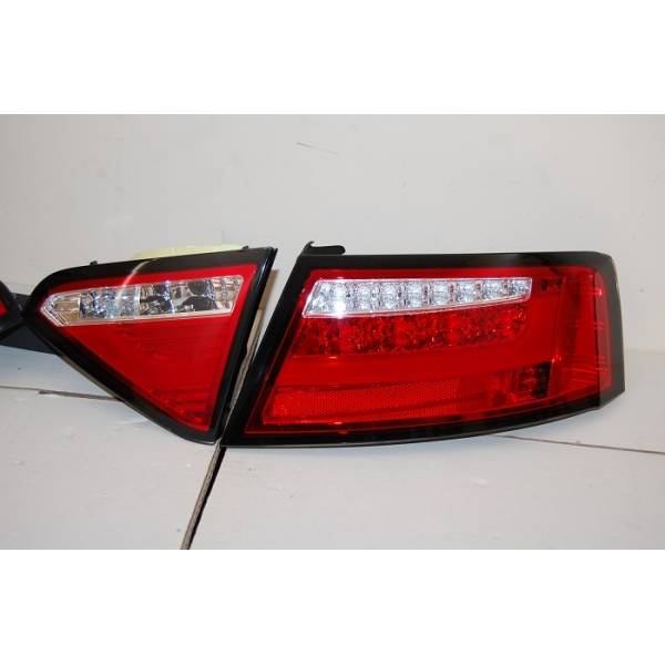PILOTOS TRASEROS AUDI A5 2-4P 07-09 LED RED CARDNA INTERMITENTE LED - Imagen 2