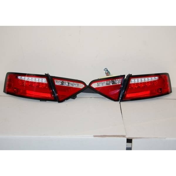 PILOTOS TRASEROS AUDI A5 2-4P 07-09 LED RED CARDNA INTERMITENTE LED - Imagen 3