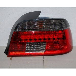 PILOTOS TRASEROS BMW E39 ?01-03 LED RED/SMOKED