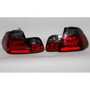 PILOTOS TRASEROS CARDNA BMW E46 02-05 4P LIGHTBAR RED/SMOKED