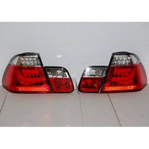 PILOTOS TRASEROS CARDNA BMW E46 4 PUERTAS 2002-2005 RED LIGHTBAR