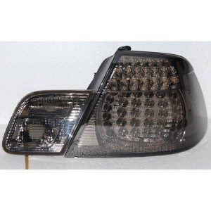 PILOTOS TRASEROS BMW E46 98-05 CC LED CHROMED/SMOKED
