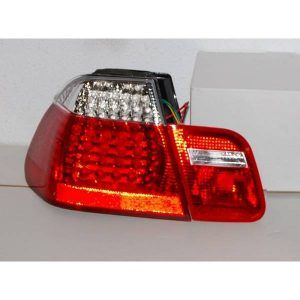 PILOTOS TRASEROS BMW E46 '98-01 4P.