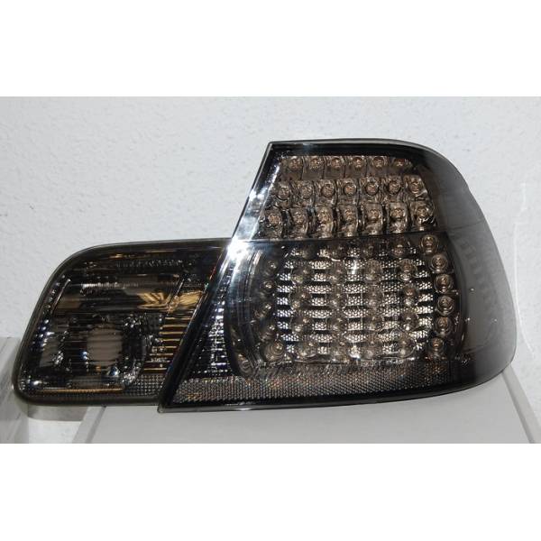PILOTOS TRASEROS BMW E46 COUPE, '98 LED SMOKED. - Imagen 2