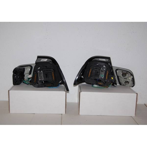 PILOTOS TRASEROS BMW E46 COUPE, '98 LED SMOKED. - Imagen 4