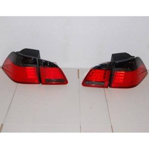PILOTOS TRASEROS BMW E61 LED, RED/BLACK