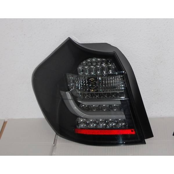 PILOTOS TRASEROS CARDNA BMW E87/E81 07-11 BLACK/SMOKED LIGHTBAR - Imagen 3