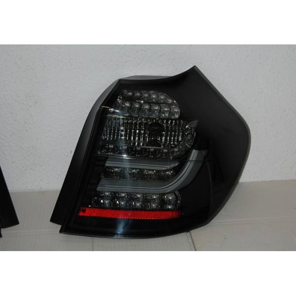 PILOTOS TRASEROS CARDNA BMW E87/E81 07-11 BLACK/SMOKED LIGHTBAR - Imagen 4
