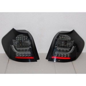 PILOTOS TRASEROS CARDNA BMW E87/E81 07-11 BLACK/SMOKED LIGHTBAR