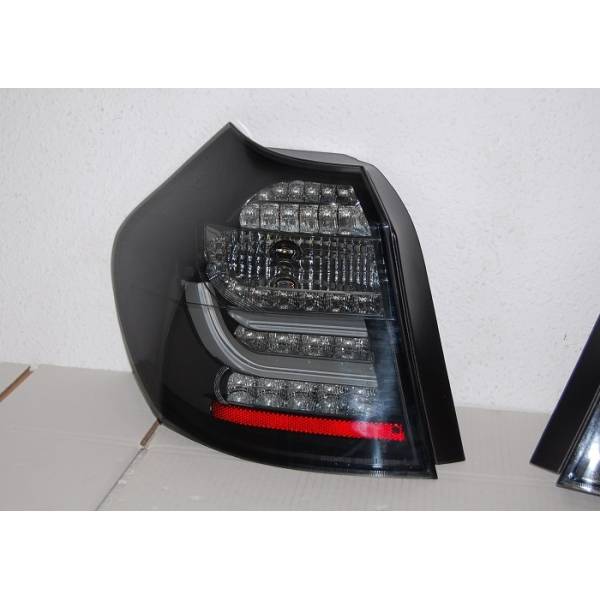 PILOTOS TRASEROS CARDNA BMW E87/E81 07-11 BLACK/SMOKED LIGHTBAR - Imagen 5