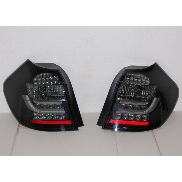 PILOTOS TRASEROS CARDNA BMW E87/E81 07-11 BLACK/SMOKED LIGHTBAR