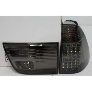 PILOTOS TRASEROS BMW X5 BLACK '02-05 LED