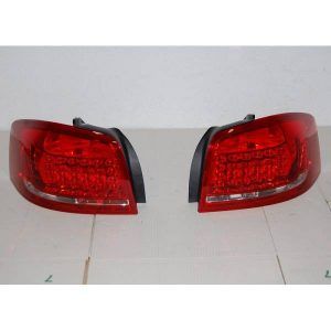PILOTOS TRASEROS CARDNA AUDI A3 09-11 RED LED