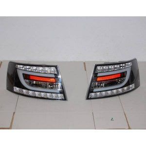 PILOTOS TRASEROS CARDNA AUDI A6 '04-08 LED BLACK LIGHTBAR