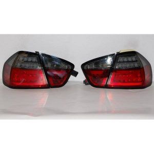 PILOTOS TRASEROS CARDNA BMW E90 05 LIGHTBAR LED RED/SMOKED