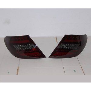 PILOTOS TRASEROS CARDNA MERCEDES W204 07-10 LIGHTBAR SMOKED INT. LED