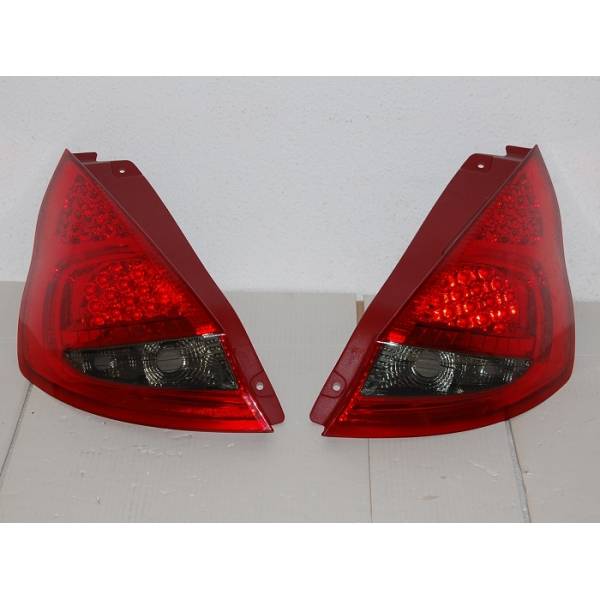 PILOTOS TRASEROS FORD FIESTA '09 LED - Imagen 2