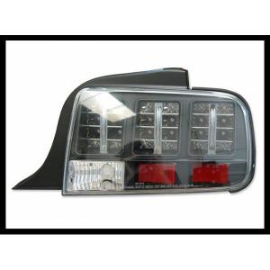 PILOTOS TRASEROS FORD MUSTANG '05 BLACK