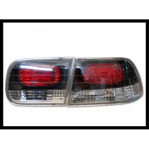 PILOTOS TRASEROS HONDA CIVIC '92 2P BLACK